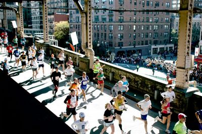 New York Marathon Picture Bridge